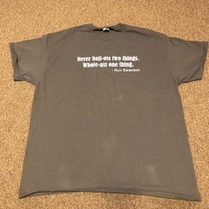 Ron Swanson T Shirt